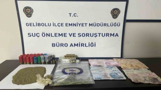 Geliboluda uyuşturucu operasyonu