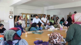 Genç Kaymakamı Güzel: ADEMdeki faaliyetler, kadınlar açısından büyük önem taşıyor