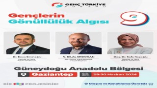 Genç Türkiye Formu Gaziantepte düzenlenecek