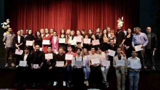 Genç yetenekler mezun oldu