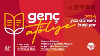 Gençlerin atölyesinde yaz dönemi başlıyor