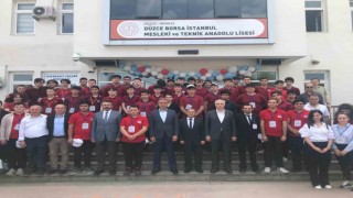 Gençlerin bilim tutkusu sergiye yansıdı