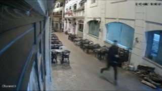 Giresunda restoran kundaklayan şahıs tutuklandı