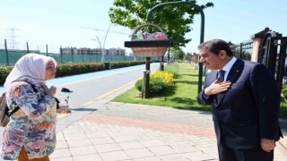 Göksuya vatandaştan dönüşüm teşekkürü