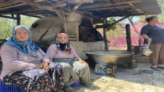 Göllücede geleneksel Dede çorbası zamanı