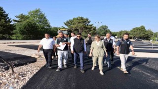 Gölparkta çalışmalar son sürat devam ediyor