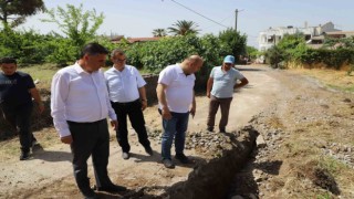 Gönende aşırı yağışa karşı önlem alınıyor