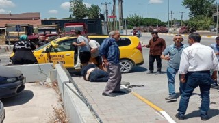Gönende direksiyon başında rahatsızlanan sürücü faciaya sebep oldu