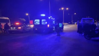 Gönende trafik kazası: 1 kişi yaralandı