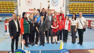 Görme Engelliler Türkiye Halter Şampiyonası Ankarada başladı