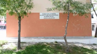 Görüntü kirliliğine uyarı tabelası asmakla çözüm bulundu