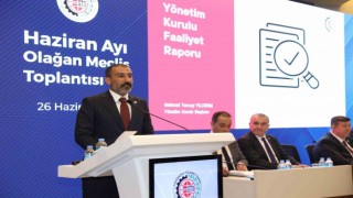 GTO Haziran ayı meclis toplantısı yapıldı