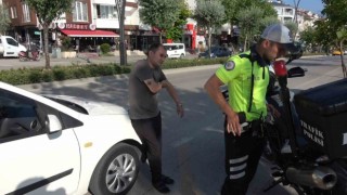 Güneşli havada sis farı yakınca ceza yedi, Sis farlarının açık olması hoşuma gidiyor dedi