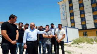 Gürhan Albayraktan TOKİ açıklaması: Teslim tarihi için gün sayılıyor