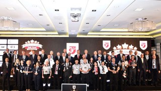 GÜSOD, "Özel Güvenliğin Yıldızları" ödül töreninde sektörün kahramanlarını onurlandırdı