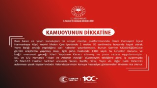 Haberlere konu oldu, cezai işlem uygulandı