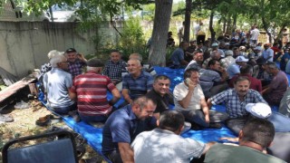 Hacet Bayramında büyük coşku