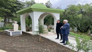 Hacı Karani hazretleri türbesi restore edildi