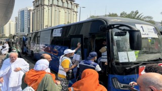 Hacıları Arafat heyecanı sardı
