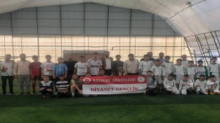 Hafızlık Kuran Kursları Arası Futbol Turnuvasının finali yapıldı