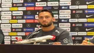 Hakan Çalhanoğlu: “Çekya maçına odaklanıp, inşallah grup etabını geçeceğiz”