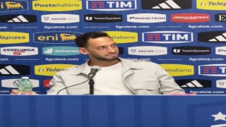 Hakan Çalhanoğlu: İtalya maçı bizim için güzel test olacak