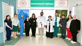 Hakkari Devlet Hastanesinde kemoterapi ünitesi açıldı