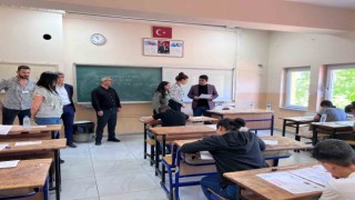 Hakkaride 3 bin 476 öğrencinin katıldığı LGS sona erdi