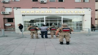 Hakkaride değişik suçlardan aranan 14 kişi tutuklandı