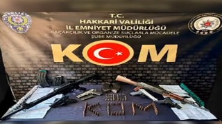 Hakkaride tefecilik operasyonu