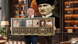 Halasının sandığından hazine çıktı