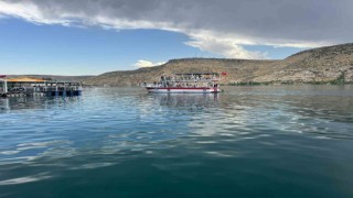 Halfeti bayram tatilinde sessizliğe büründü