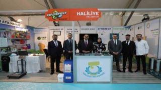 Haliliye Belediyesi ÇEVREFESTte yerini aldı
