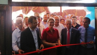 Halk Eğitim Merkezi Sergisi Açıldı