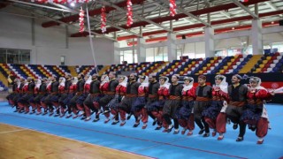 Halk oyunları grup yarışmaları sona erdi