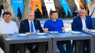 Hamza Dağ: Parti olarak daha çok çalışacağız