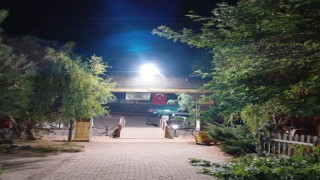 Hasanbeyli'de Dr. Devlet Bahçeli Mesire Alanı Işıklandırıldı