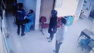 Hasta yakını, istediği ilacı yazmayan doktoru darp etti