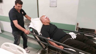 Hasta yakını, yumrukladığı doktorun burnunu kırdı