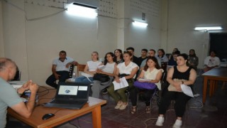 Hastane personellerine eğitim verildi