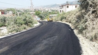 Hatay Büyükşehir Belediyesi Yol İyileştirme Çalışmalarına Devam Ediyor