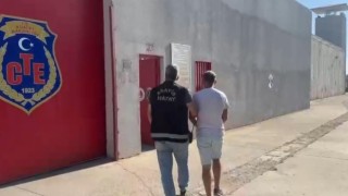 Hatayda çeşitli suçlardan aranan 1 şüpheli tutuklandı