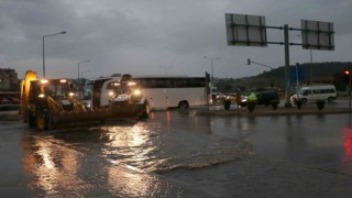 Havzada sağanak ve dolu hayatı olumsuz etkiledi