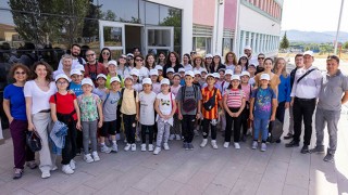 Hayat Holding, Dünya Çevre Günü'nü Öğrencilerle Kutladı