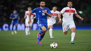 Hazırlık maçı: İtalya: 0 - Türkiye: 0 (İlk yarı)