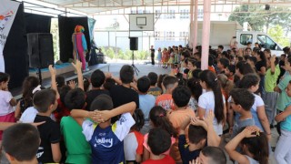 HBB Şehir Tiyatrosu’ndan Çocuklara Moral Desteği