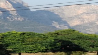 Her yıl gibi Atatürk silüeti bu yıl da görüldü