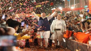 Hindistan Başbakan Modi, Ulusal Demokratik İttifakı için seçimleri “tarihi bir başarı” olarak nitelendirdi