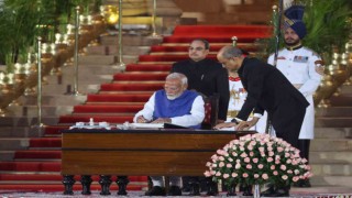 Hindistan Başbakanı Modi, yemin ederek 3. dönemine başladı