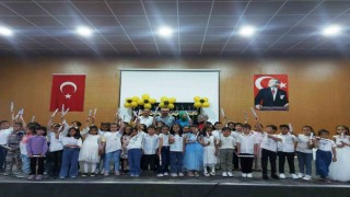 Hisarcık Atatürk İlkokulunda okuma bayramı